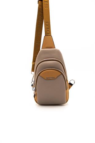 Silver & Polo Kum - A.Taba SP959 Kadın Bel Çantası