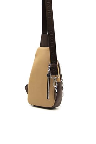 Silver & Polo Kum - Kahve SP959 Kadın Bel Çantası