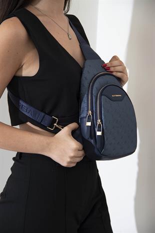 Silver & Polo Laci - Laci SP959 Kadın Bel Çantası