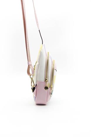 Silver & Polo Lila - Pembe SP959 Kadın Bel Çantası