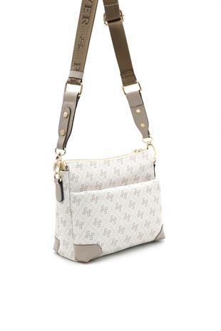 Silver & Polo Bej - Kum SP1110 Kadın Çapraz Çanta