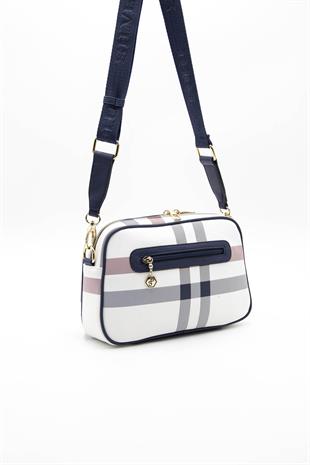 Silver & Polo Beyaz - Laci SP1094 Kadın Çapraz Çanta