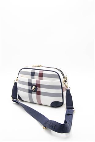Silver & Polo Beyaz - Laci SP1094 Kadın Çapraz Çanta