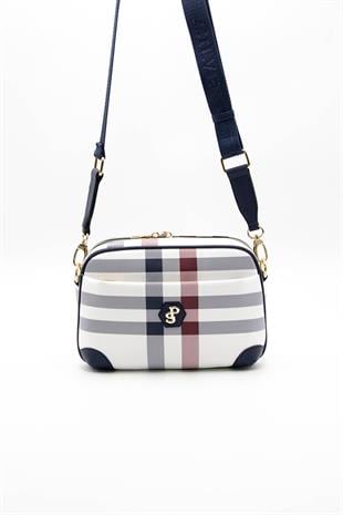 Silver & Polo Beyaz - Laci SP1094 Kadın Çapraz Çanta