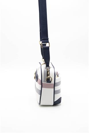 Silver & Polo Beyaz - Laci SP1094 Kadın Çapraz Çanta