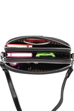 Silver & Polo Beyaz - Laci SP745 Kadın Çapraz Çanta