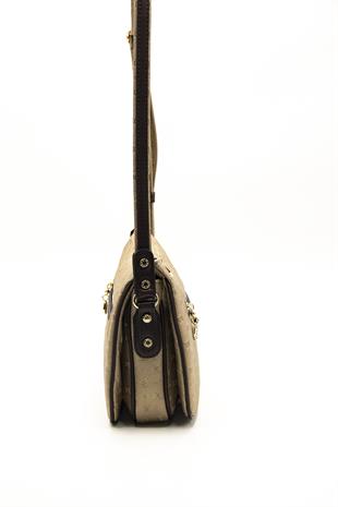 Silver & Polo Bronz - Kahve SP818 Kadın Çapraz Çanta