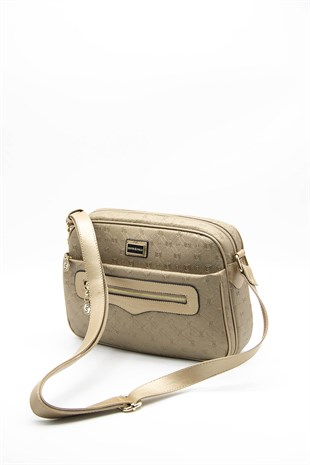 Silver & Polo Bronz - S.nut SP491 Kadın Çapraz Çanta