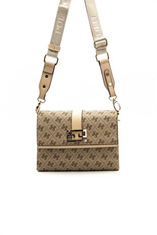 Silver & Polo KoyuBej - Ten SP1009 Kadın Çapraz Çanta