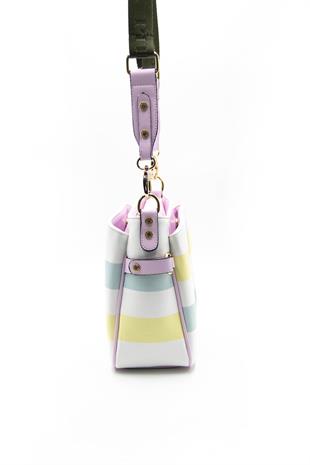 Silver & Polo Lila - Pembe SP884 Kadın Çapraz Çanta