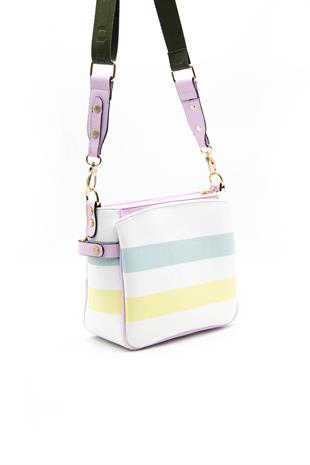 Silver & Polo Lila - Pembe SP884 Kadın Çapraz Çanta