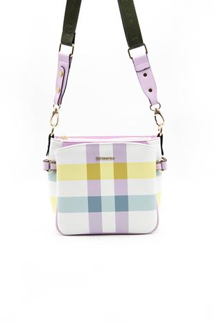 Silver & Polo Lila - Pembe SP884 Kadın Çapraz Çanta