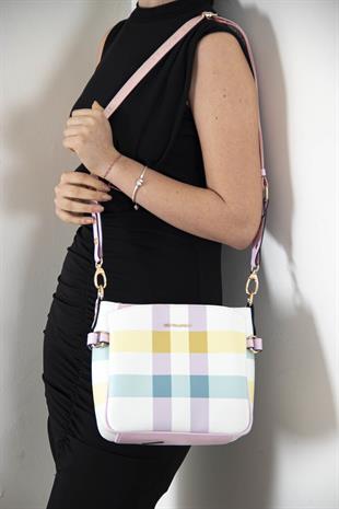 Silver & Polo Lila - Pembe SP884 Kadın Çapraz Çanta