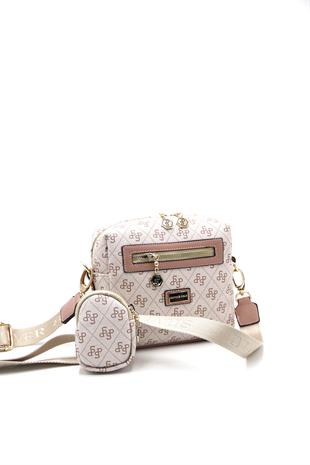 Silver & Polo Pembe - Somon SP1038 Kadın Çapraz Çanta