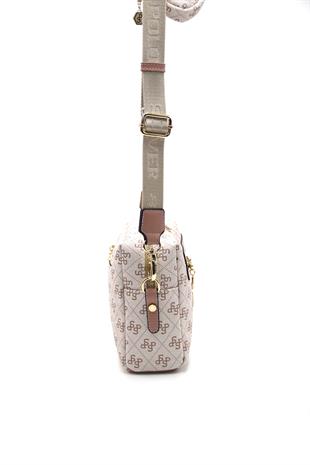 Silver & Polo Pembe - Somon SP1038 Kadın Çapraz Çanta