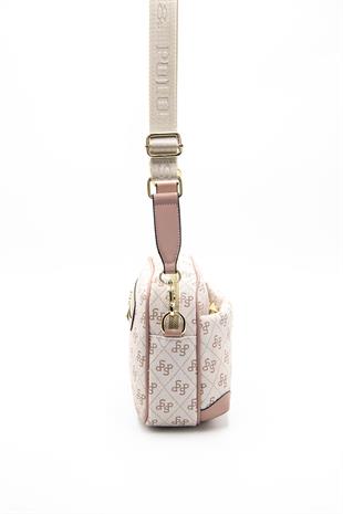 Silver & Polo Pembe - Somon SP1094 Kadın Çapraz Çanta