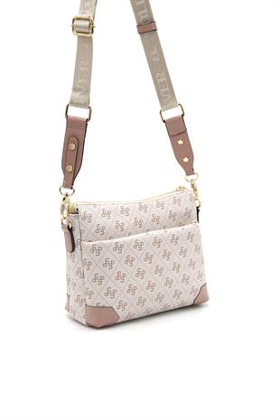 Silver & Polo Pembe - Somon SP1110 Kadın Çapraz Çanta