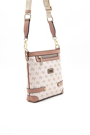 Silver & Polo Pembe - Somon SP1120 Kadın Çapraz Çanta