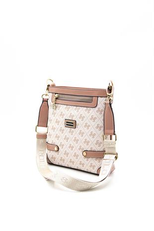 Silver & Polo Pembe - Somon SP1120 Kadın Çapraz Çanta