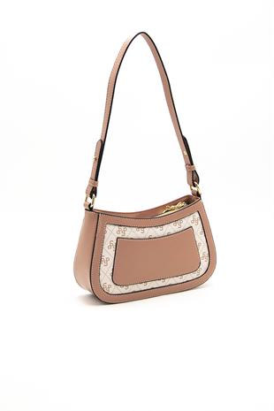 Silver & Polo Pembe - Somon SP1132 Kadın Çapraz Çanta