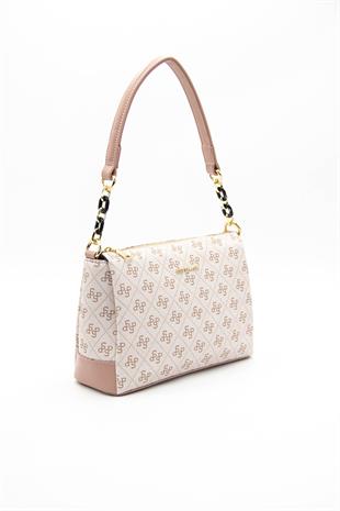 Silver & Polo Pembe - Somon SP910 Kadın Çapraz Çanta