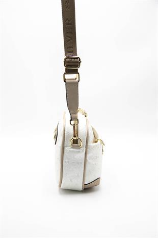Silver & Polo Sedef - S.nut SP1094 Kadın Çapraz Çanta