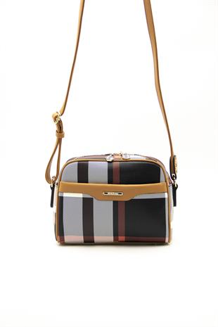 Silver & Polo Siyah - A.Taba SP1093 Kadın Çapraz Çanta