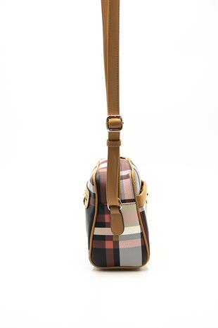 Silver & Polo Siyah - A.Taba SP1093 Kadın Çapraz Çanta