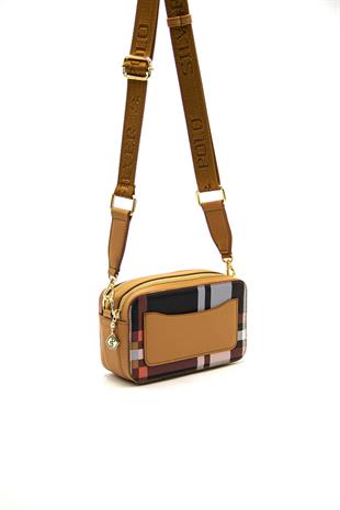 Silver & Polo Siyah - A.Taba SP1078 Kadın Çapraz Çanta