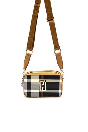 Silver & Polo Siyah - A.Taba SP1078 Kadın Çapraz Çanta