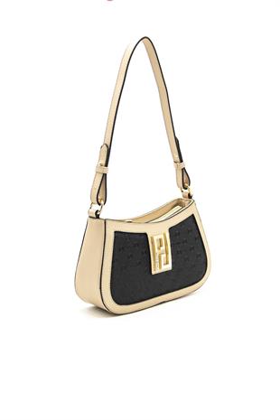 Silver & Polo Siyah - S.nut SP1132 Kadın Çapraz Çanta