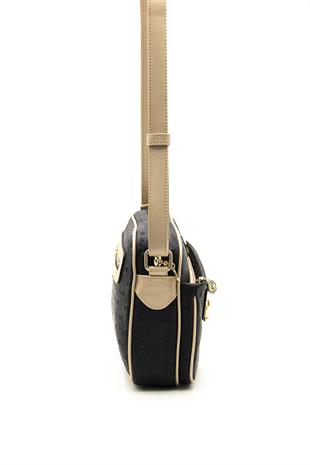 Silver & Polo Siyah - S.nut SP491 Kadın Çapraz Çanta