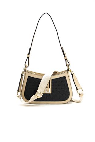 Silver & Polo Siyah - S.nut SP1132 Kadın Çapraz Çanta