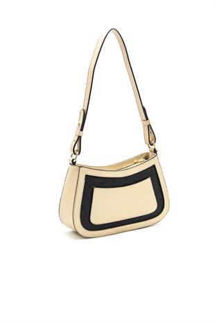 Silver & Polo Siyah - S.nut SP1132 Kadın Çapraz Çanta