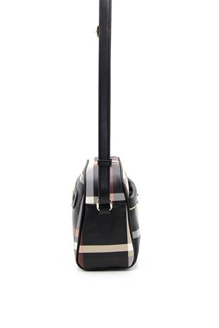 Silver & Polo Siyah - Siyah SP1093 Kadın Çapraz Çanta