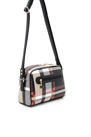 Silver & Polo Siyah - Siyah SP1093 Kadın Çapraz Çanta