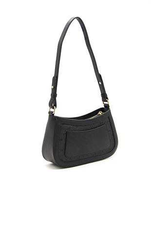 Silver & Polo Siyah - Siyah SP1132 Kadın Çapraz Çanta