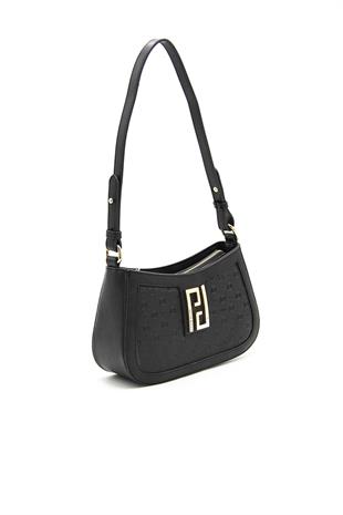 Silver & Polo Siyah - Siyah SP1132 Kadın Çapraz Çanta