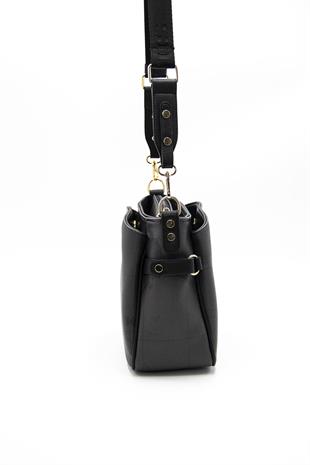 Silver & Polo Siyah - Siyah SP884 Kadın Çapraz Çanta