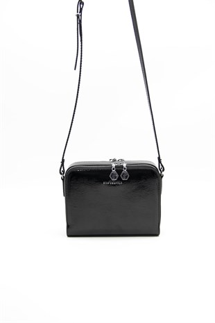 Silver & Polo Siyah - Siyah SP888 Kadın Çapraz Çanta