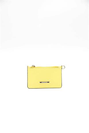 Silver & Polo Sarı SP1097 Kadın Cüzdan & Kartlık