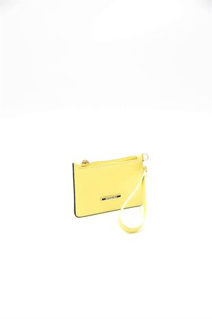 Silver & Polo Sarı SP1097 Kadın Cüzdan & Kartlık