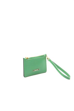 Silver & Polo Yeşil - Yeşil SP1097 Kadın Cüzdan & Kartlık