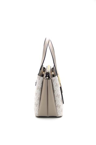 Silver & Polo Bej - Kum SP1021 Kadın El Çantası