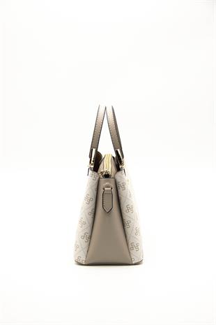 Silver & Polo Bej - Kum SP913 Kadın El Çantası