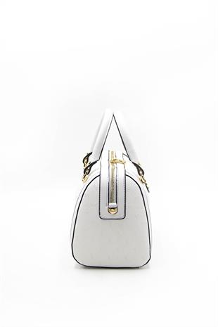 Silver & Polo Beyaz - Beyaz SP1091 Kadın El Çantası