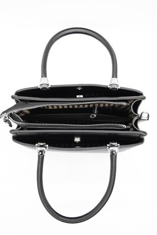 Silver & Polo Krem - Taba SP826 Kadın El Çantası