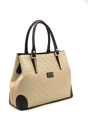 Silver & Polo Nut - Kahve SP667 Kadın El Çantası