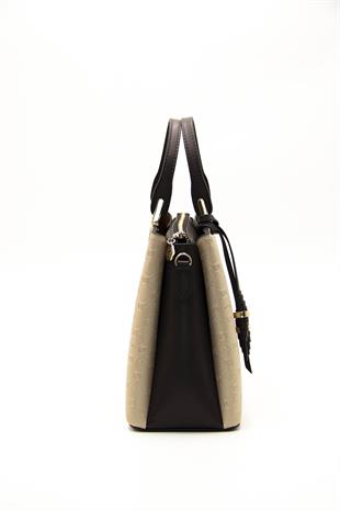 Silver & Polo Nut - Kahve SP969 Kadın El Çantası