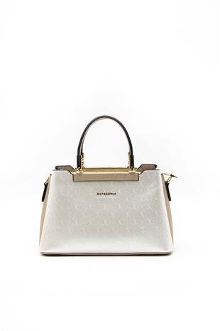 Silver & Polo Sedef - S.nut SP913 Kadın El Çantası